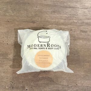 Modern Roots winter-mint shower steamer